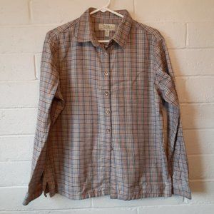 NWOT Woman's XL Cabela's Flannel Shirt